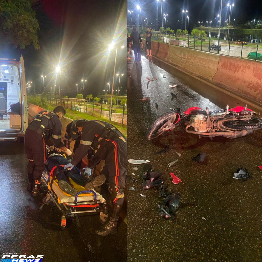 MOTORISTA FOGE APÓS ACIDENTE NA PA-275 EM PARAUAPEBAS