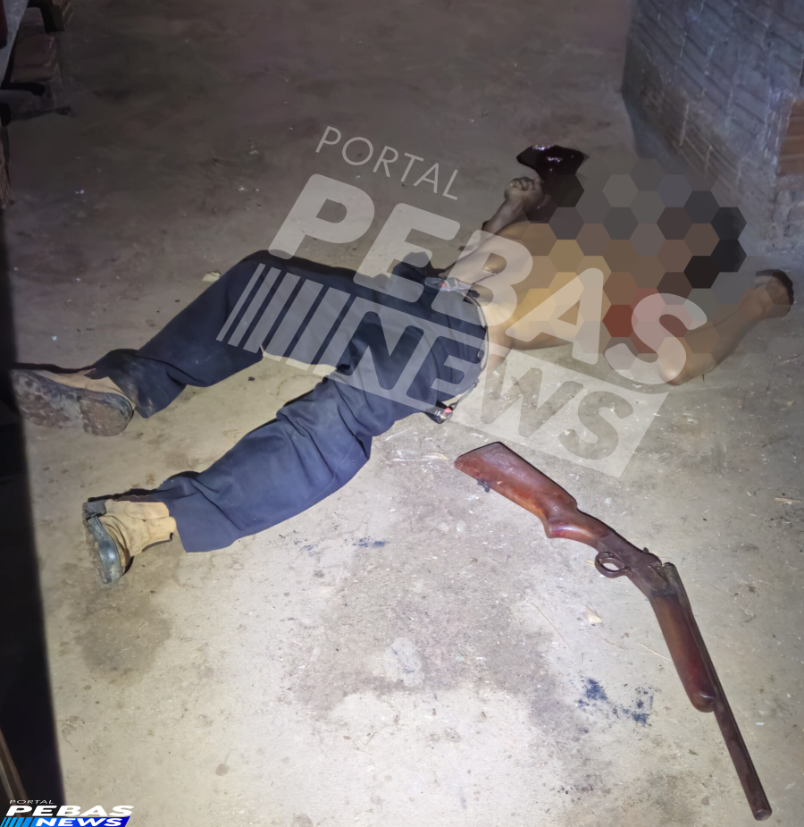 Homicídio seguido de intervenção policial é registrado na zona rural de Parauapebas